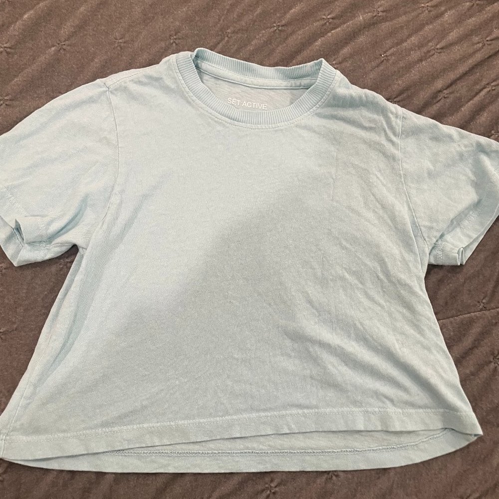 Set Active Malibu Baby Tee